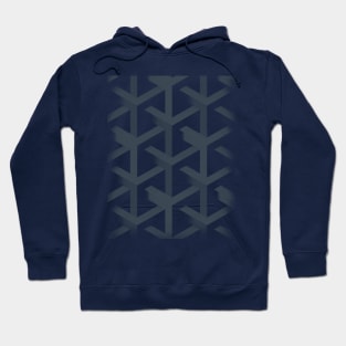 Pattern Block Hoodie